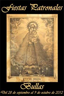 Fiestas patronales en honor a la Virgen del Rosario  